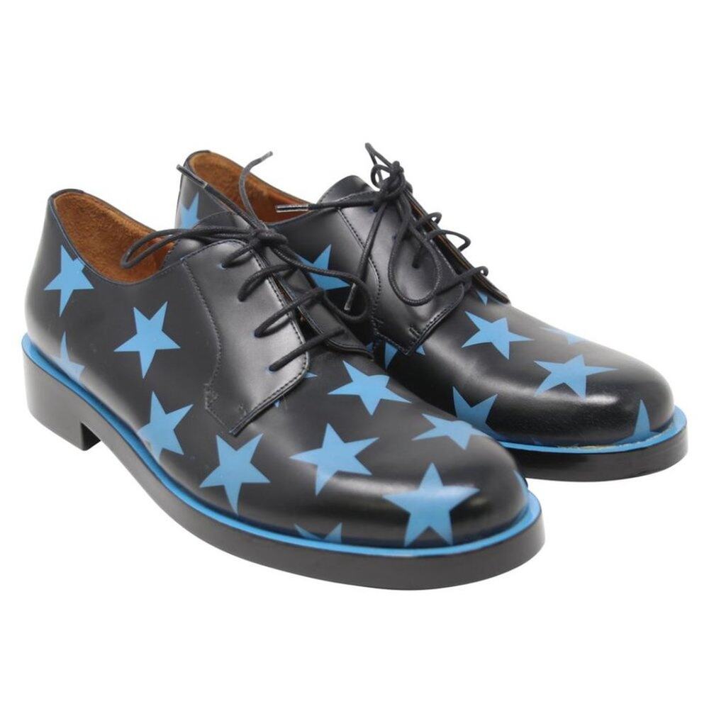 Valentino Star Derby 37 Garavani Formal Shoes VL-1021P-0002